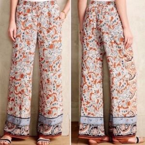 Hei Hei (Anthropologie) Lalasa wide leg pants